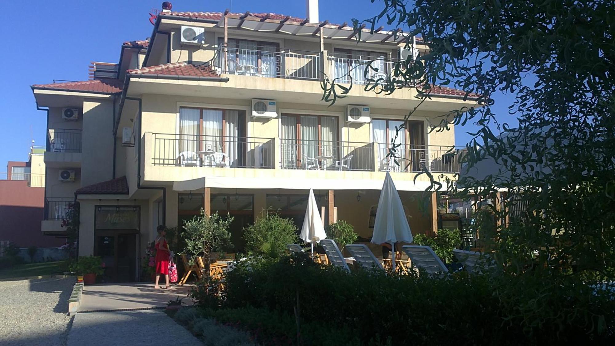 Family Hotel Muses Süzebolu Dış mekan fotoğraf
